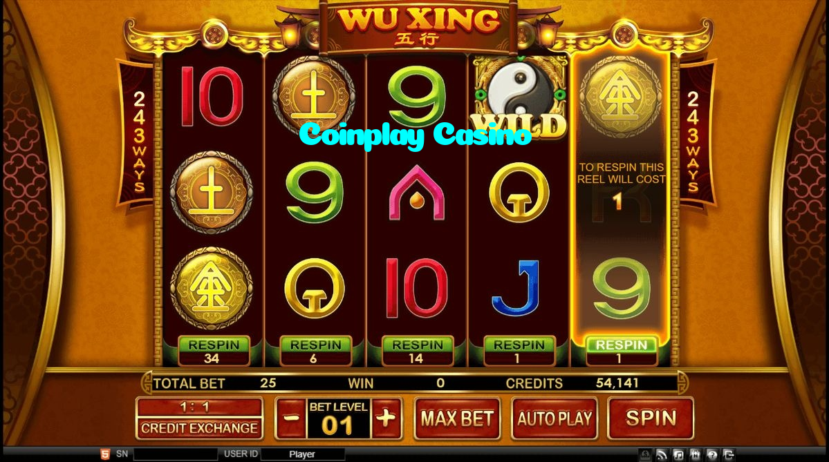 Coinplay Casino casino presented on mobile device in Pakistan with slots and live games
